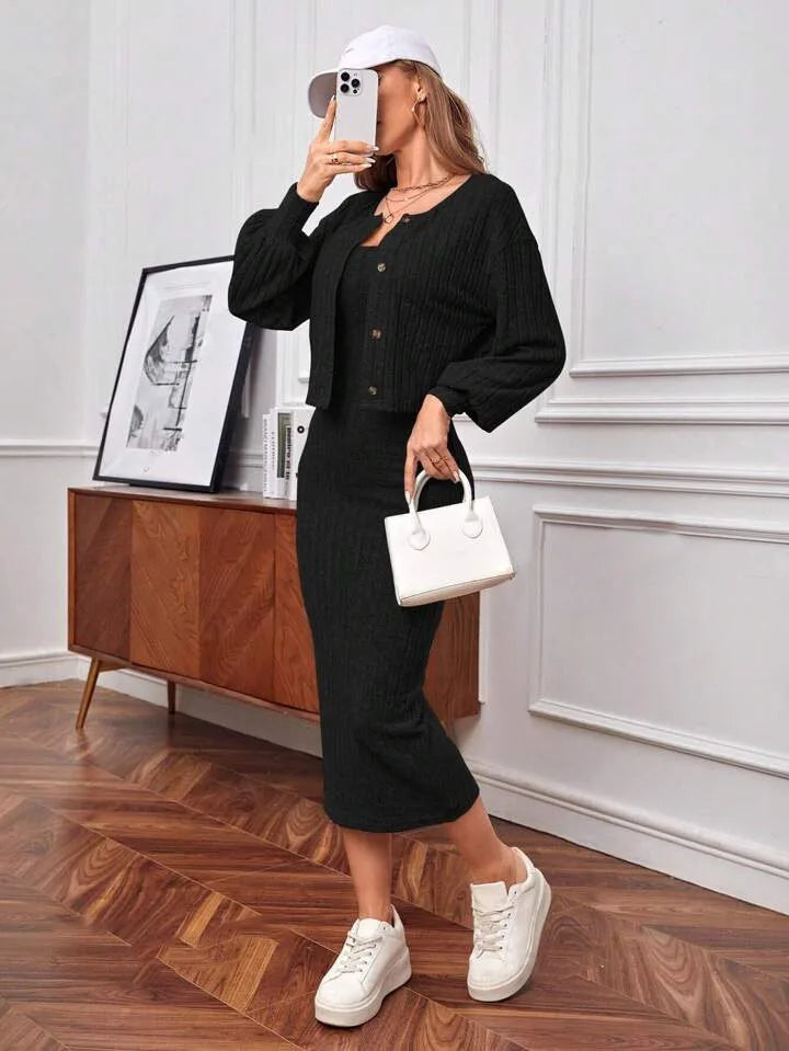Riley™ - Elegant 2-Piece Dress Set