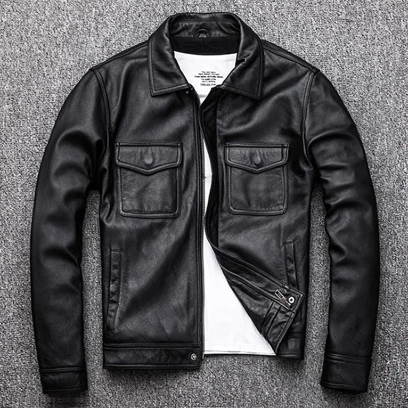 Hunter™ - Vintage Leather Jacket