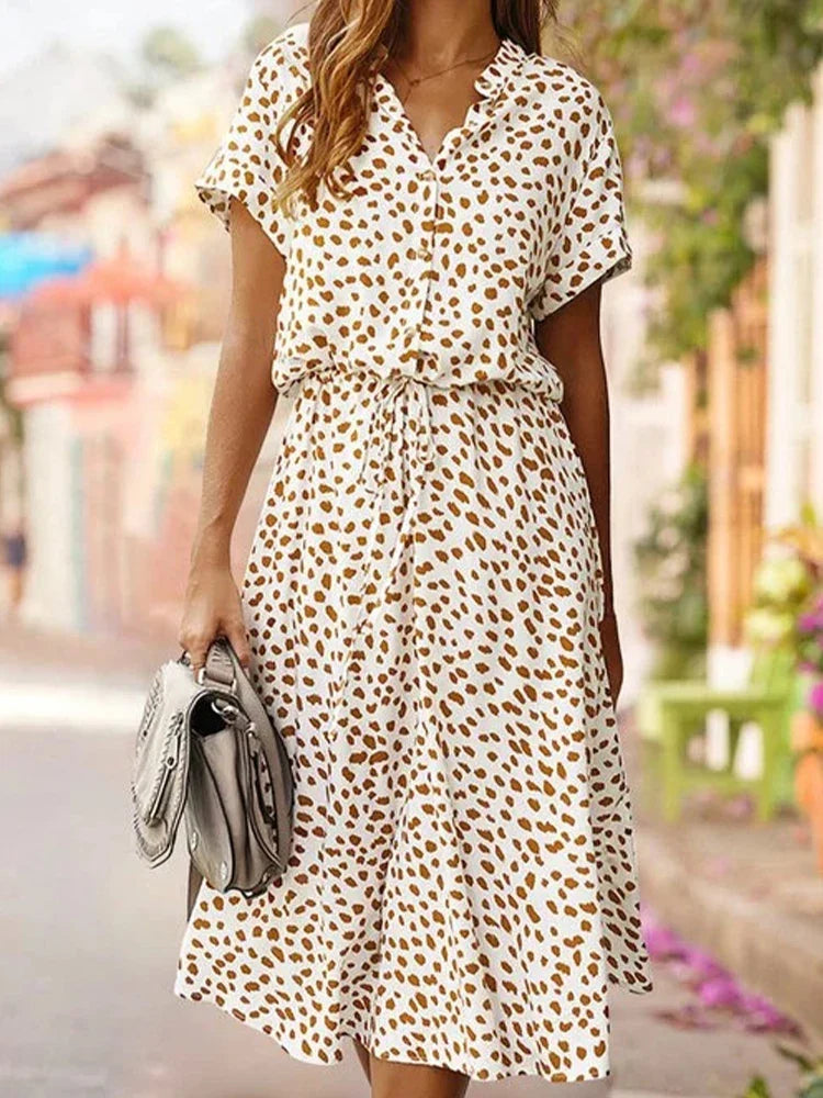 Layla™ - Vintage Floral Dress