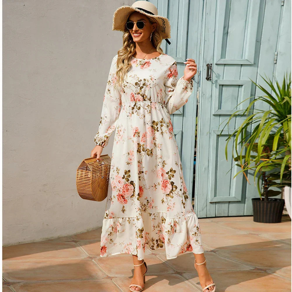 Isabella™ - Bohemian Maxi Dress