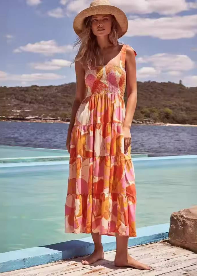 Charlotte™ - Elegant Long Summer Dress