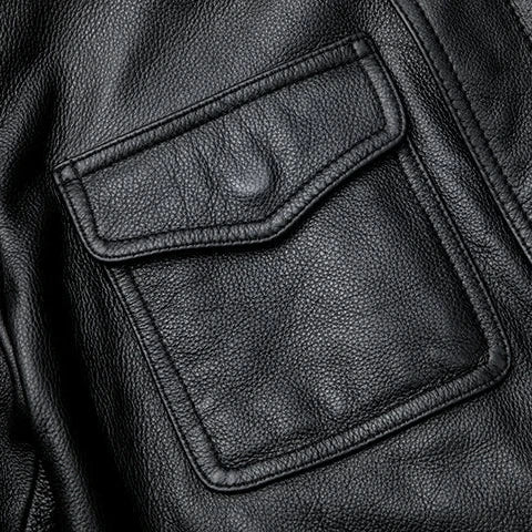 Hunter™ - Vintage Leather Jacket