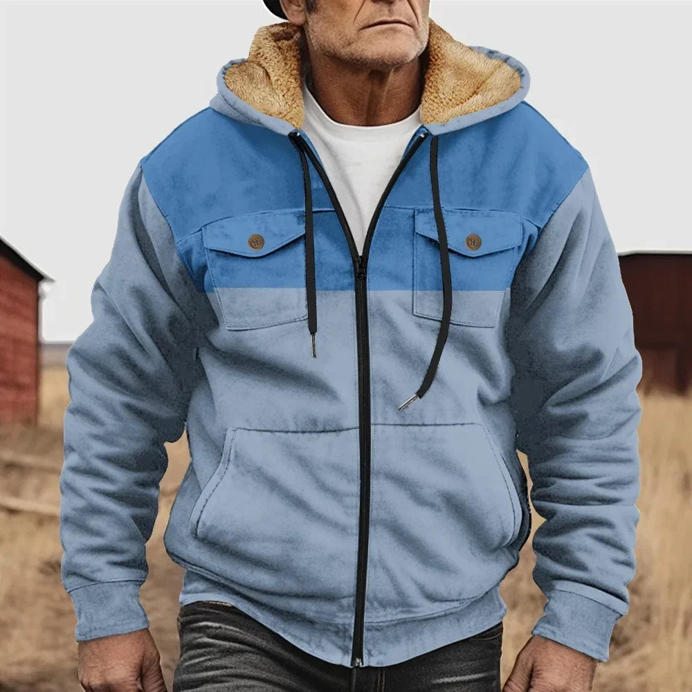 Carter™ - Elegant Hooded Jacket