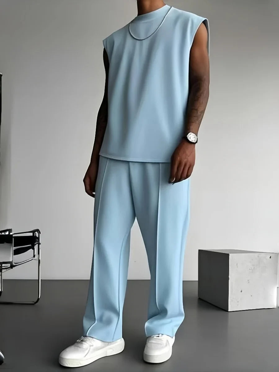 Wyatt™ - Stylish Sleeveless Set