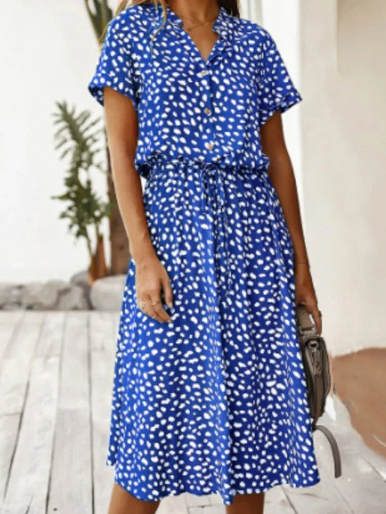 Layla™ - Vintage Floral Dress