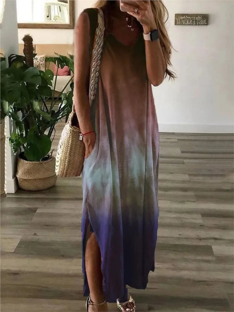 Madison™ - Stylish Tie Dye Dress