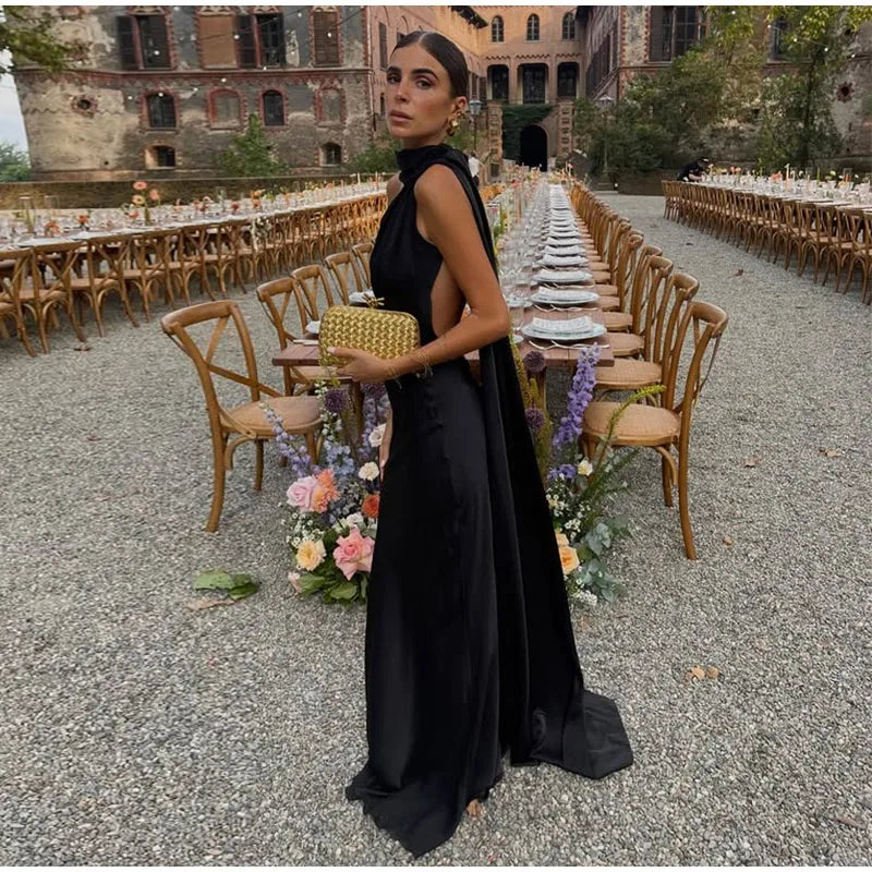 Isabella™ - Sexy Backless Long Dress