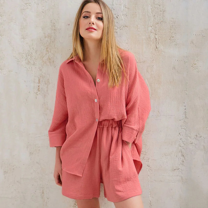 Charlotte™ - Comfortable Chic Summer Set