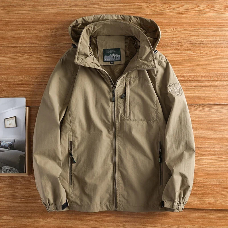 Wyatt™ - Breathable Waterproof Hiking Jacket