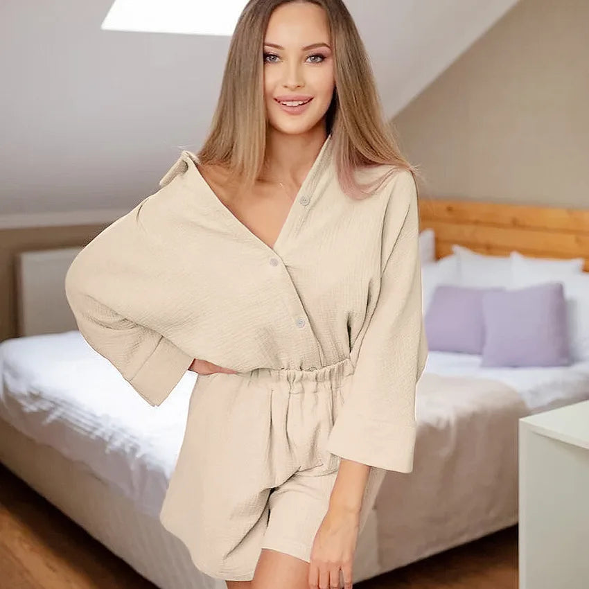 Charlotte™ - Comfortable Chic Summer Set