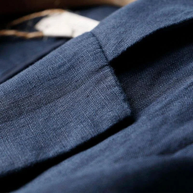 Aubrey™ - Stylish Linen Blazer