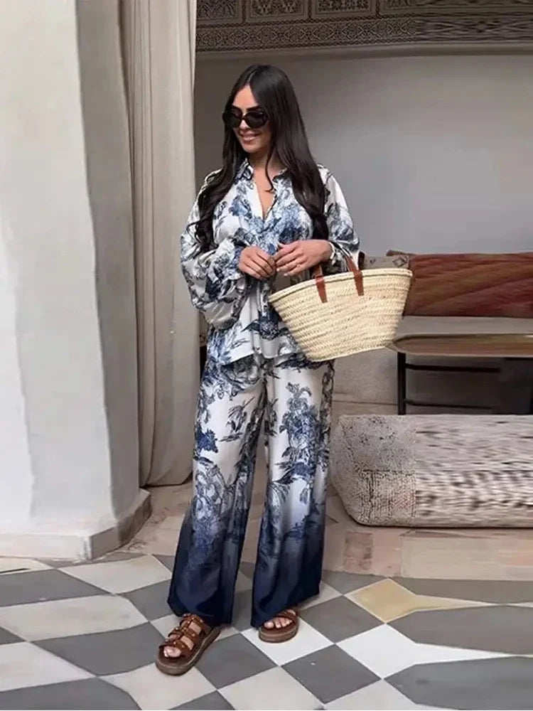 Ella™ - Elegant Casual Suit Set