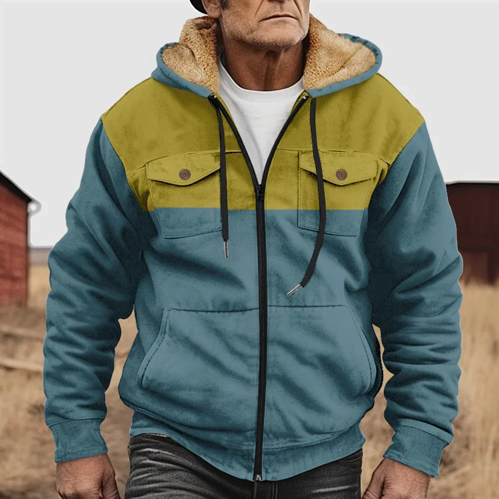 Carter™ - Elegant Hooded Jacket