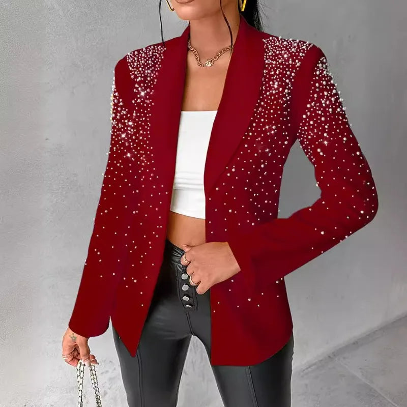 Isabella™ - Chic Bubble Beads Blazer