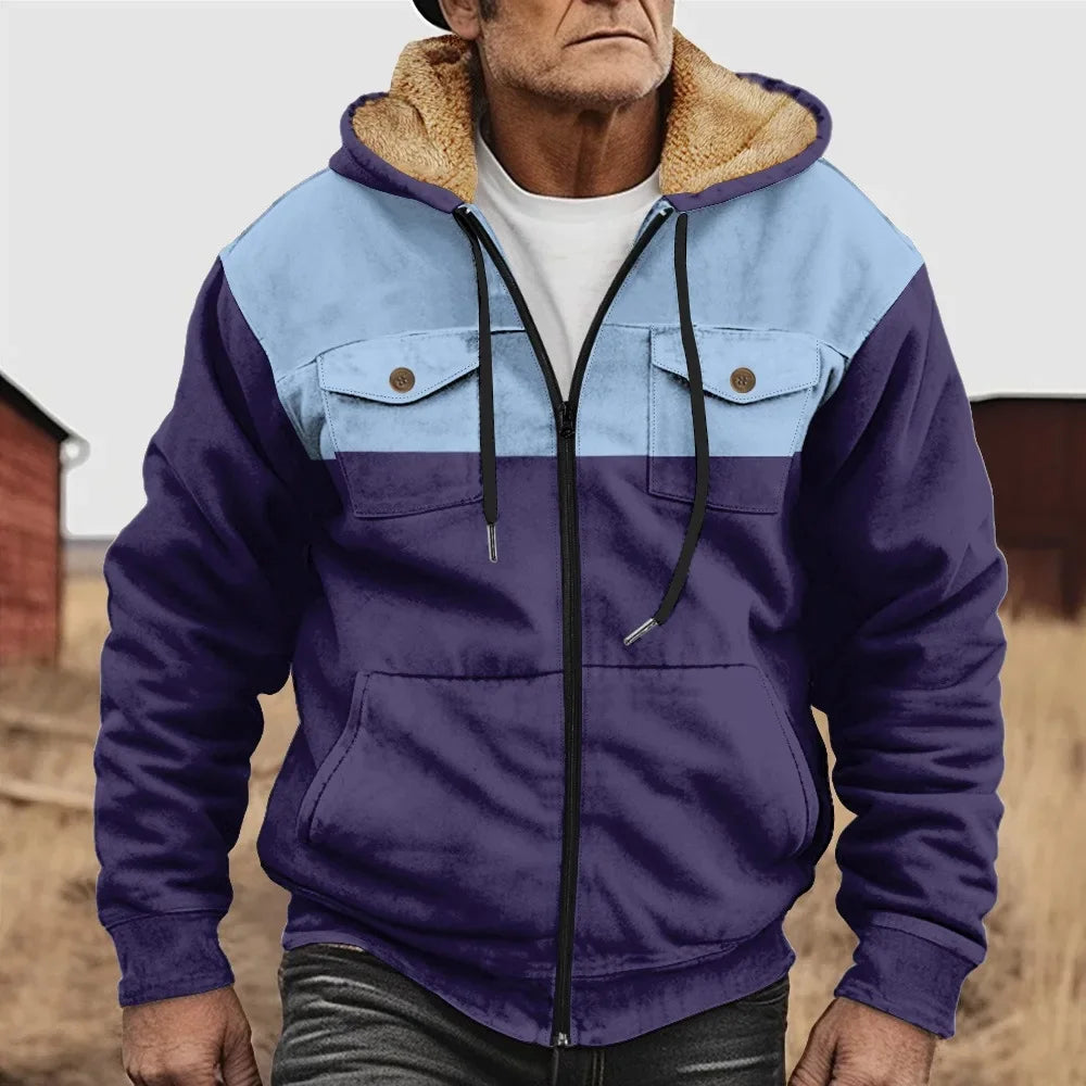 Carter™ - Elegant Hooded Jacket