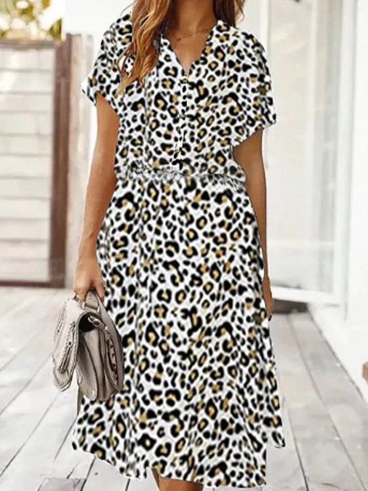 Layla™ - Vintage Floral Dress