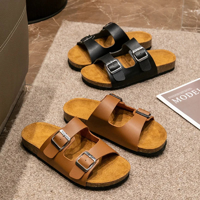 Alyssa™ - Classic Soft Sandals With Arch Support