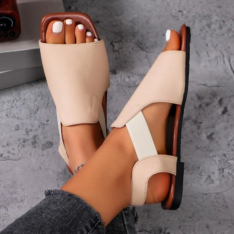 Sophia™ - Stylish Roman Beach Slippers