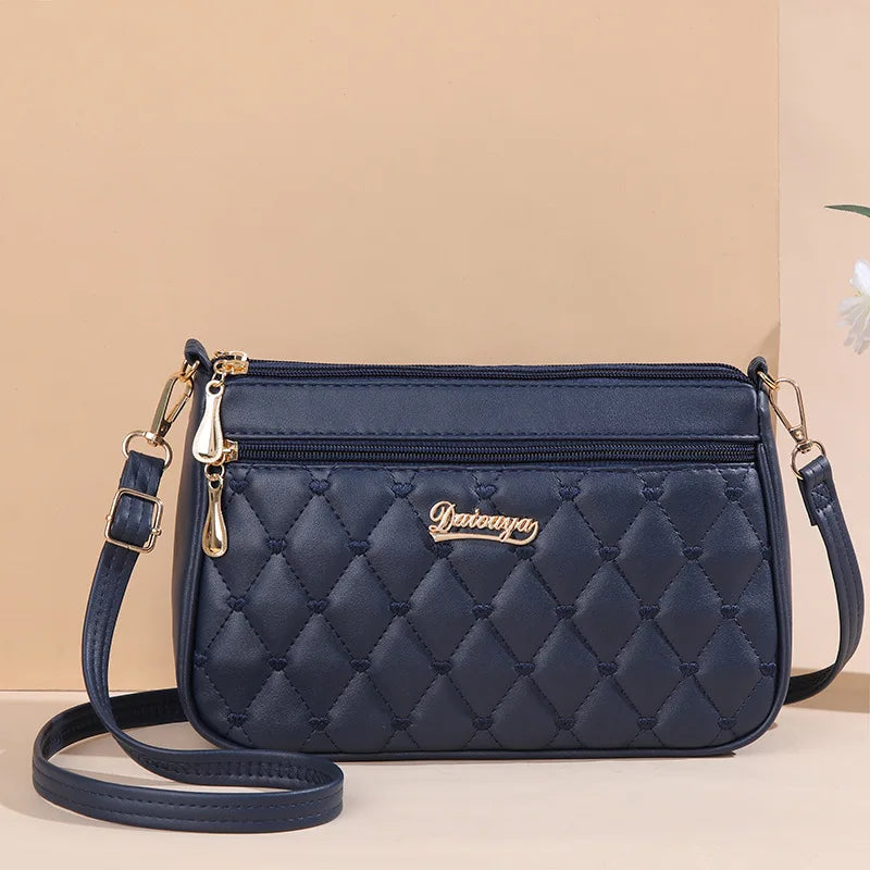 Lily™ - Embroidery Messenger Bag