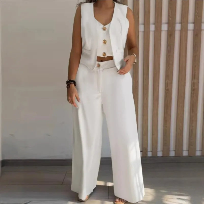 Grace™ - Stylish Three Piece Suit Set