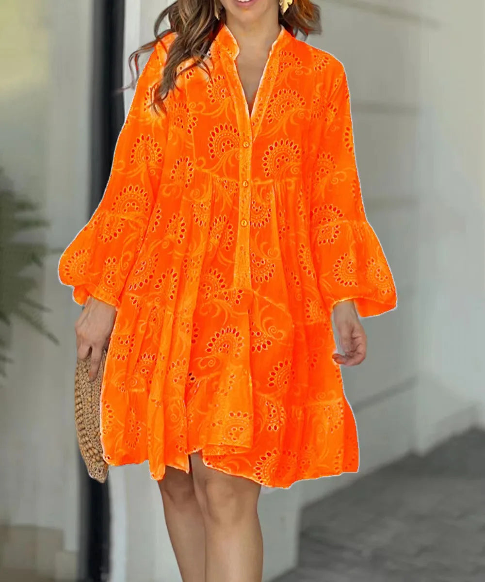 Avery™ - Elegant Vintage Lace Dress