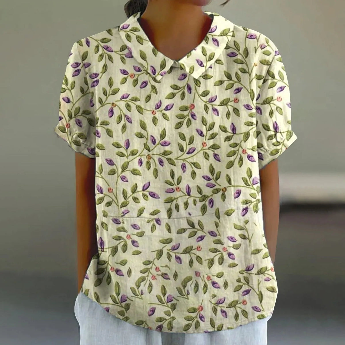 Abigail™ - Stylish Vintage Blouse