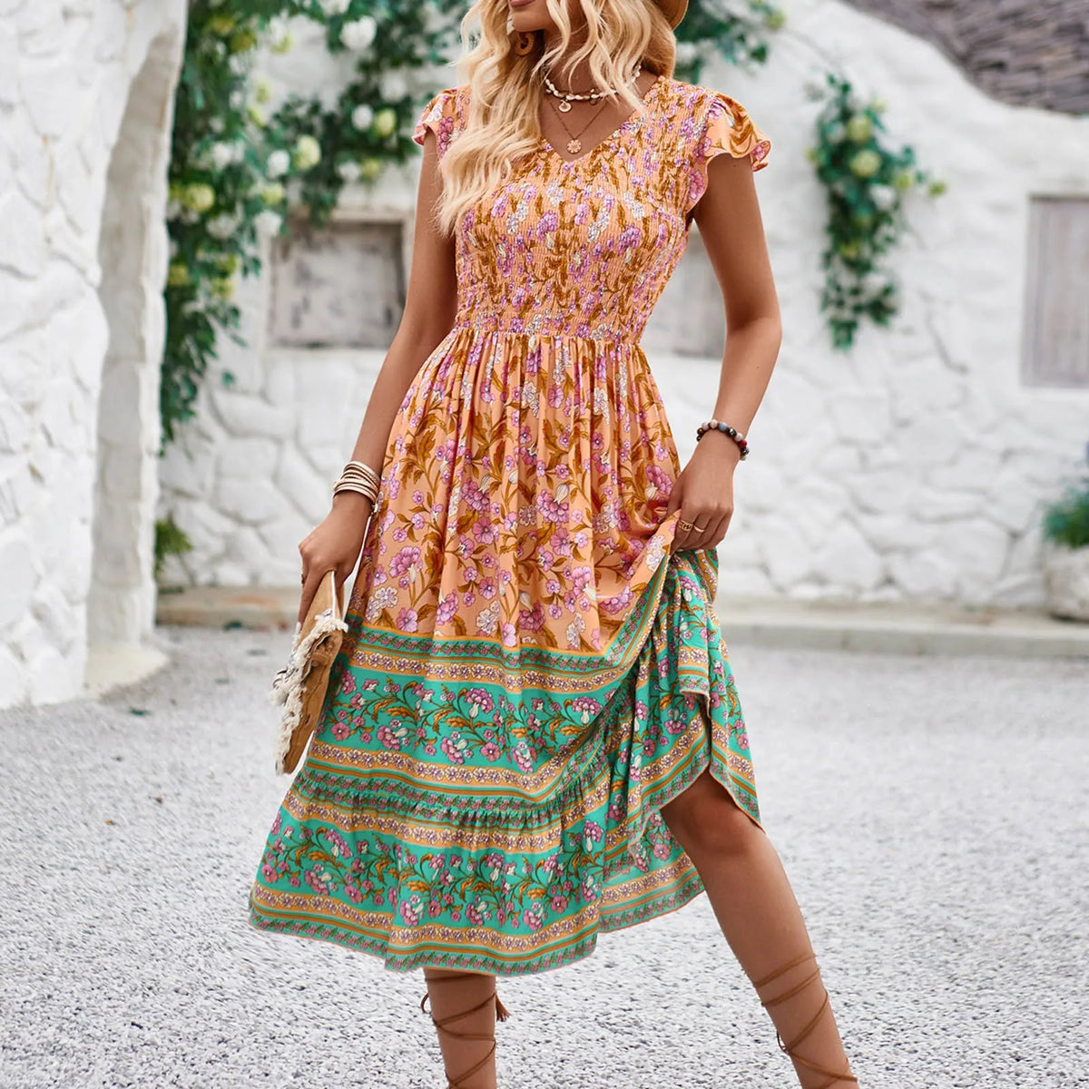 Avery™ - Chic Boho Dress