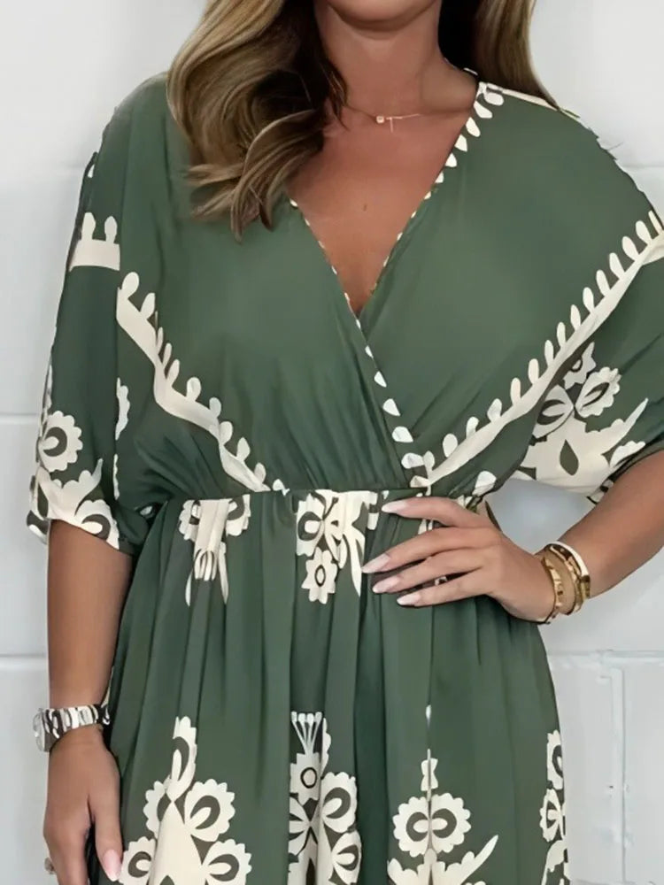 Grace™ - Stylish Ethnic Jumpsuit