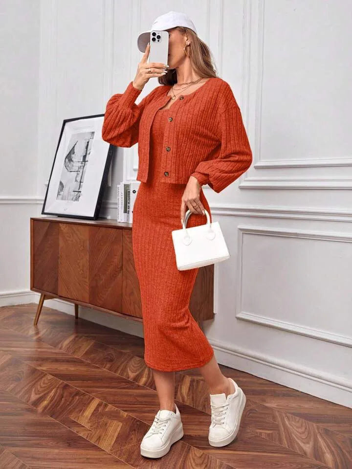 Riley™ - Elegant 2-Piece Dress Set