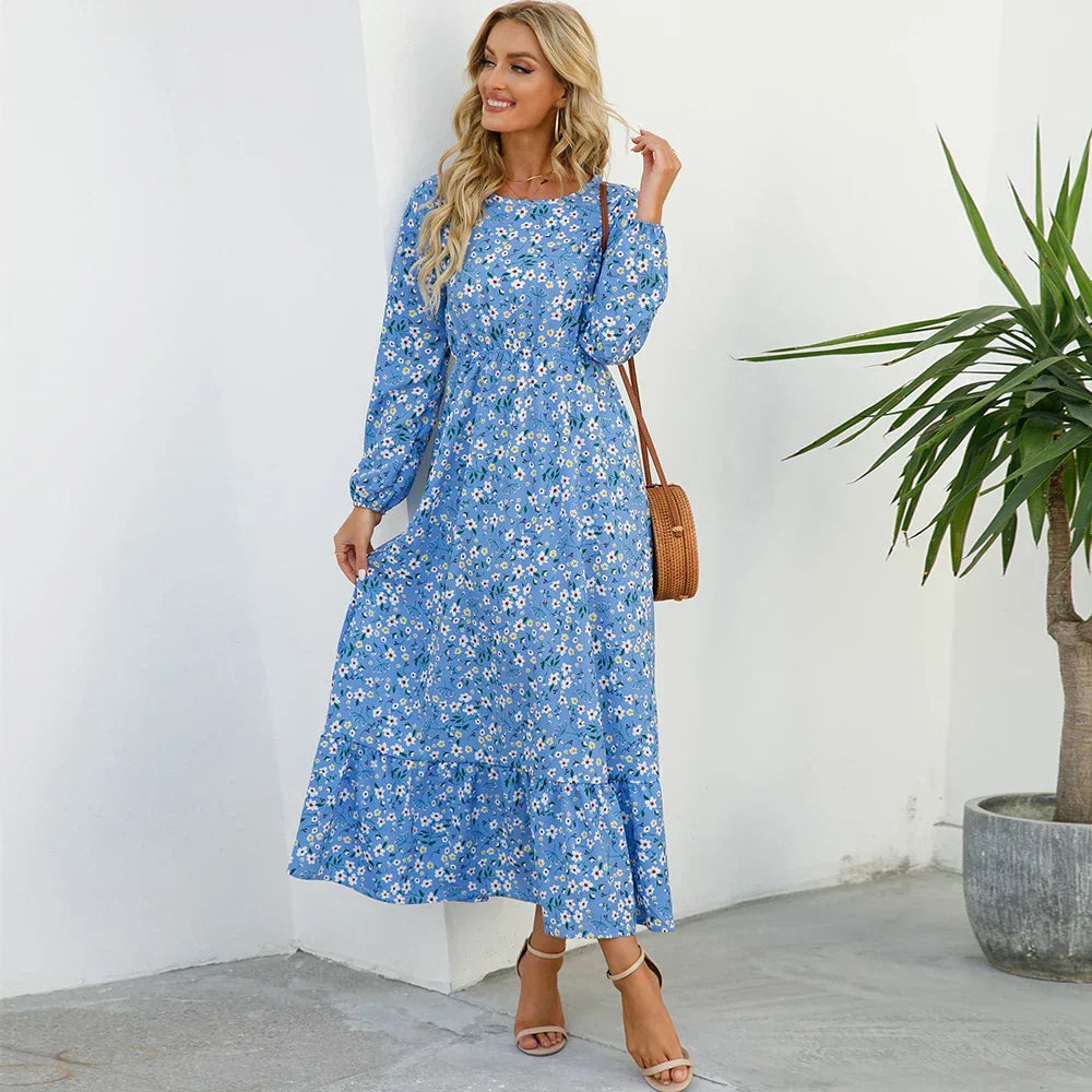 Isabella™ - Bohemian Maxi Dress