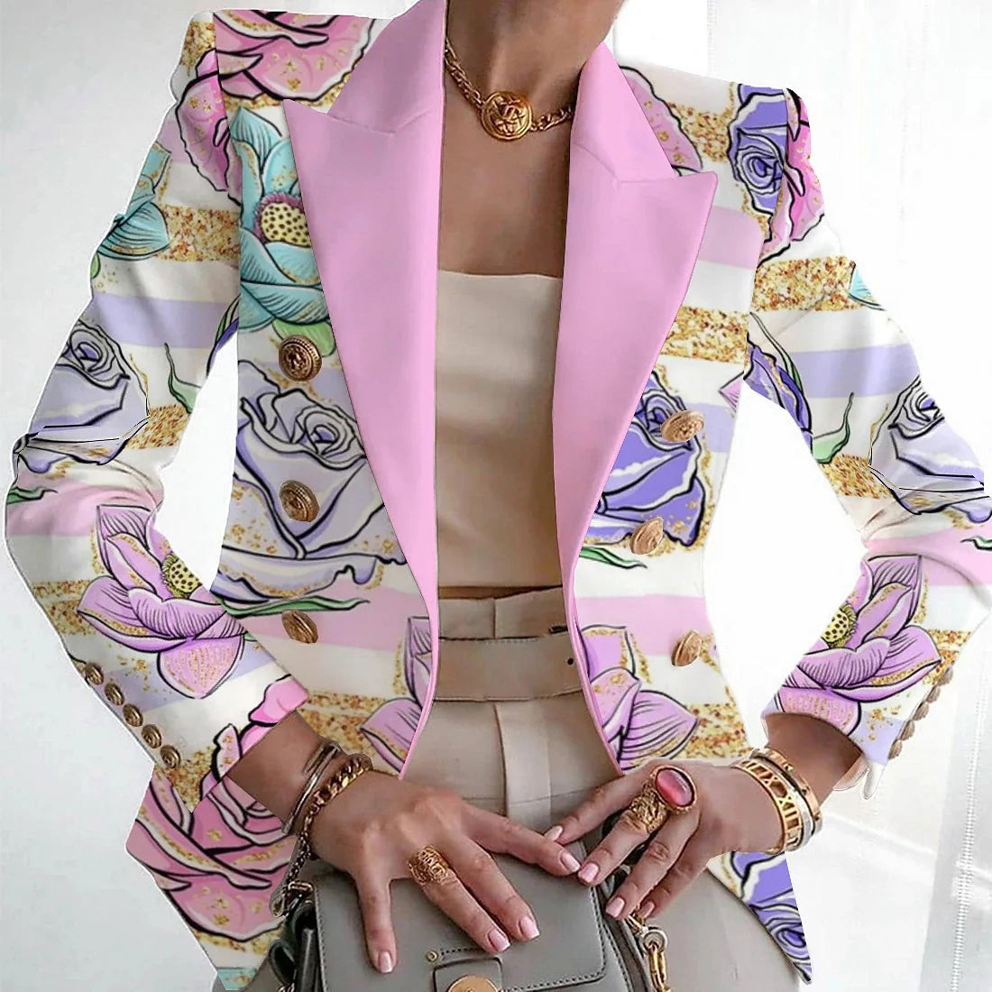 Ella™ – Elegant Blazer