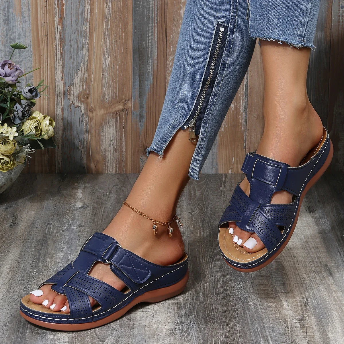 Aria™ - Premium Orthopedic Wedge Sandals