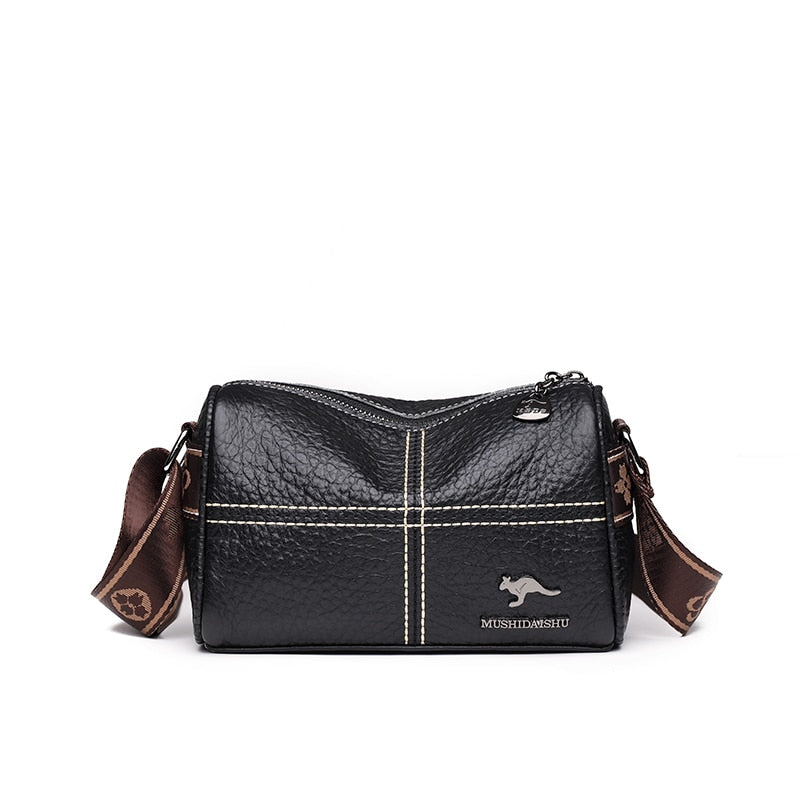 Amelia™ - Stylish Stone Grain Pattern Shoulder Bag
