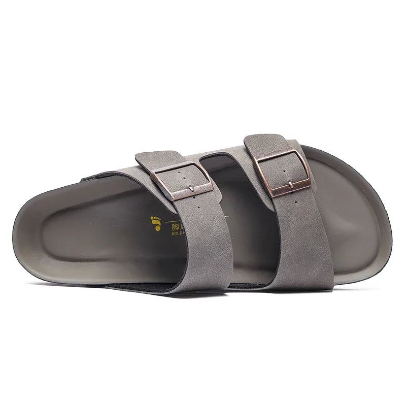 Elijah™ - Comfortable Orthopedic Soft Sole Slippers