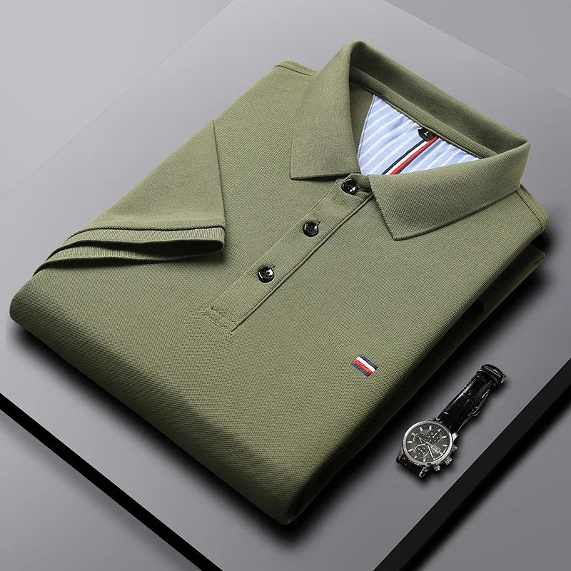 Levi™ - Casual Breathable Polo Shirt