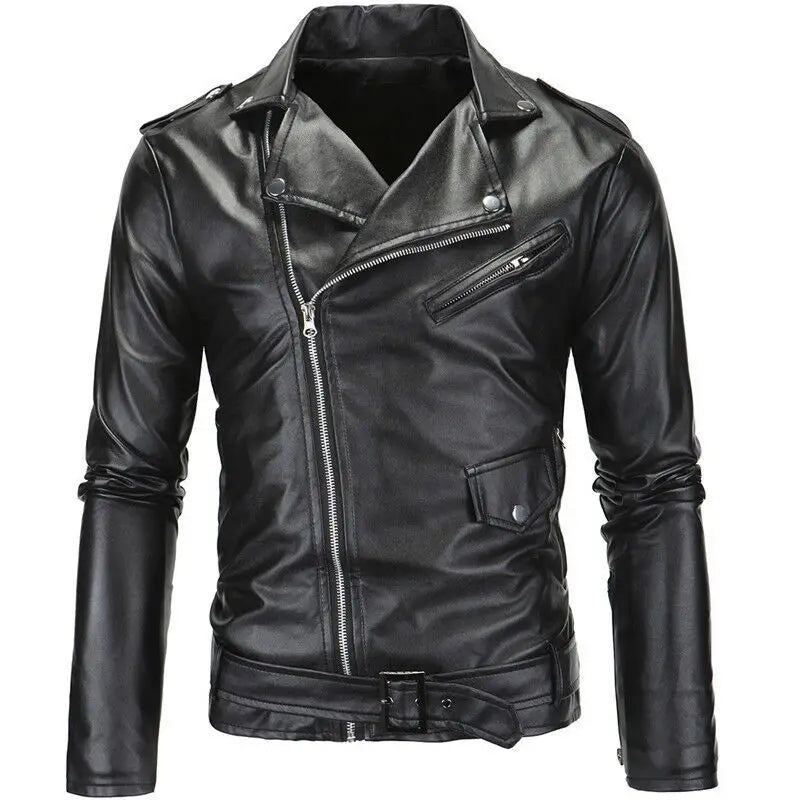 Henry™ - Classic Bikers Leather Jacket
