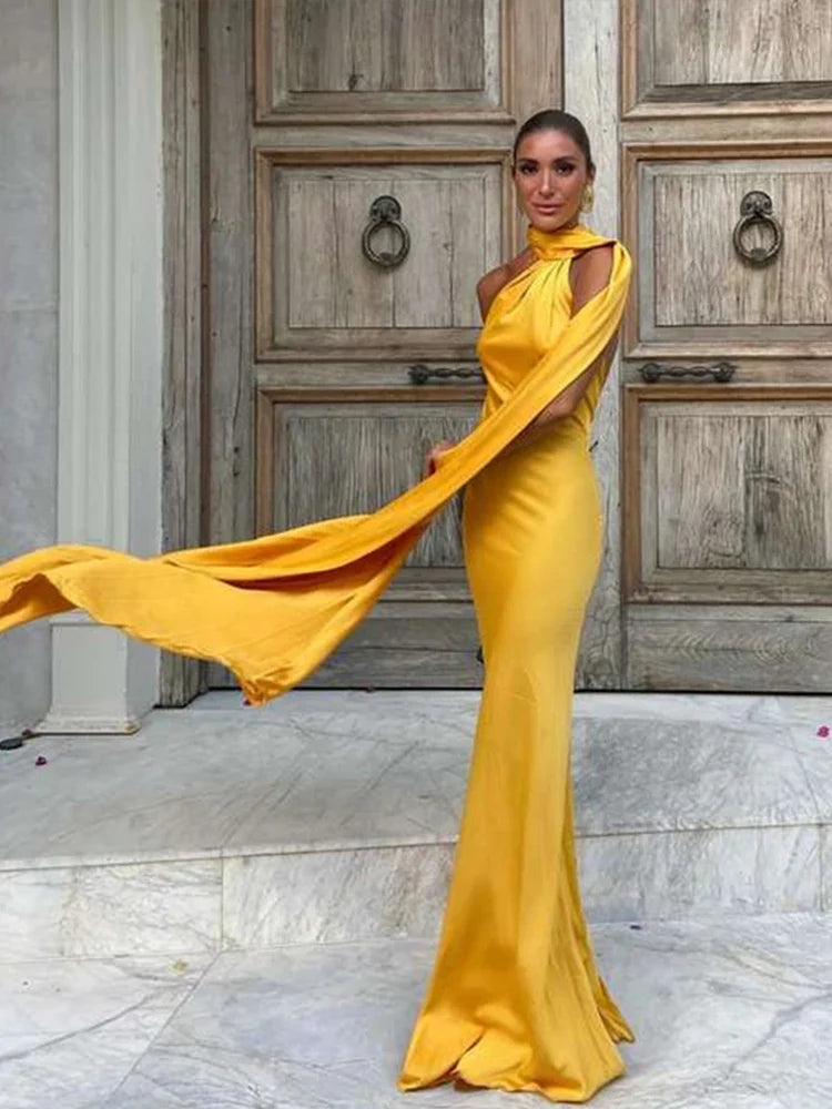 Isabella™ - Sexy Backless Long Dress