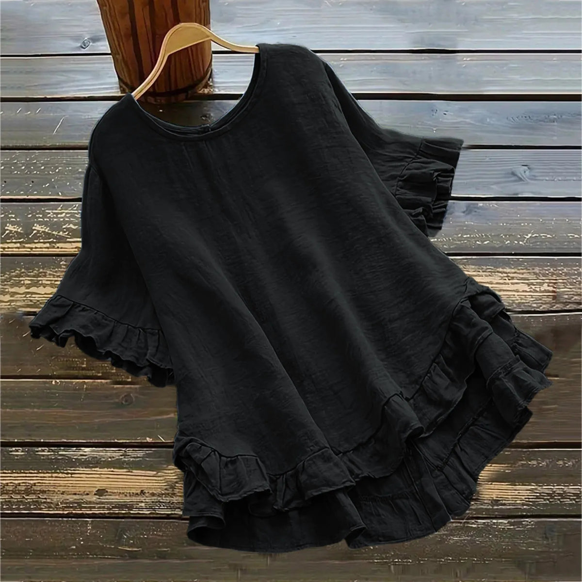 Zoe™ - Stylish Linen Top