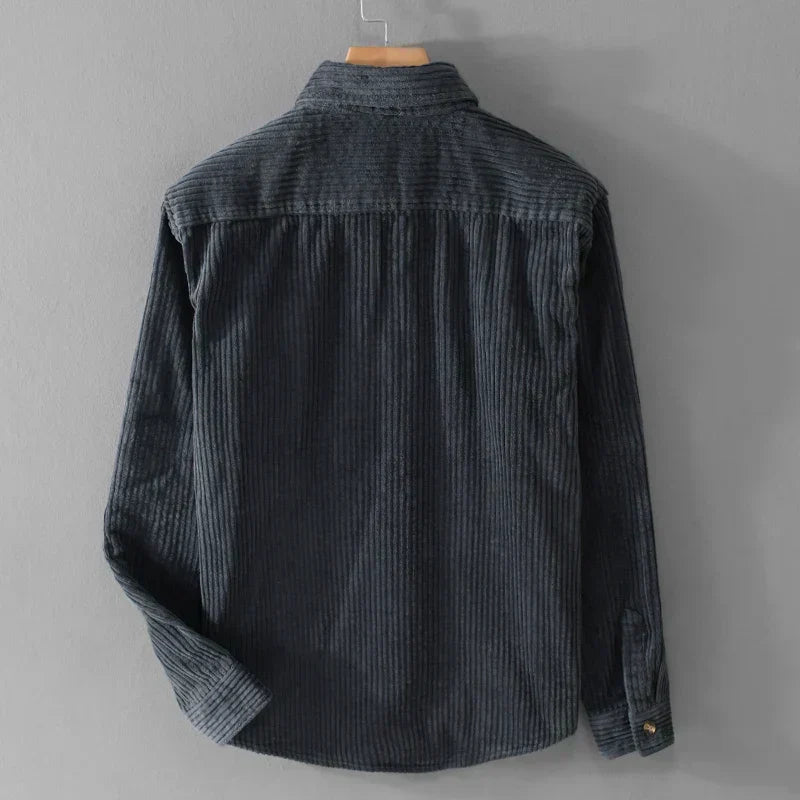 Hunter™ - Corduroy Shirt with Long Sleeves