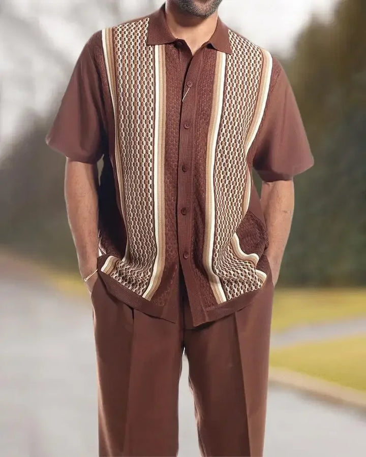 Eli™ - Comfy Shirt and Pants Set