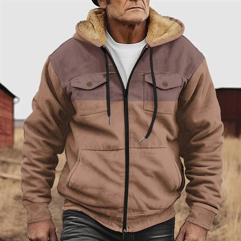 Carter™ - Elegant Hooded Jacket