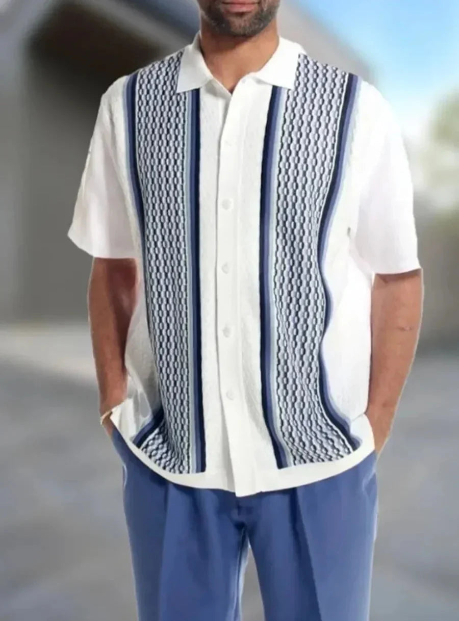 Eli™ - Comfy Shirt and Pants Set
