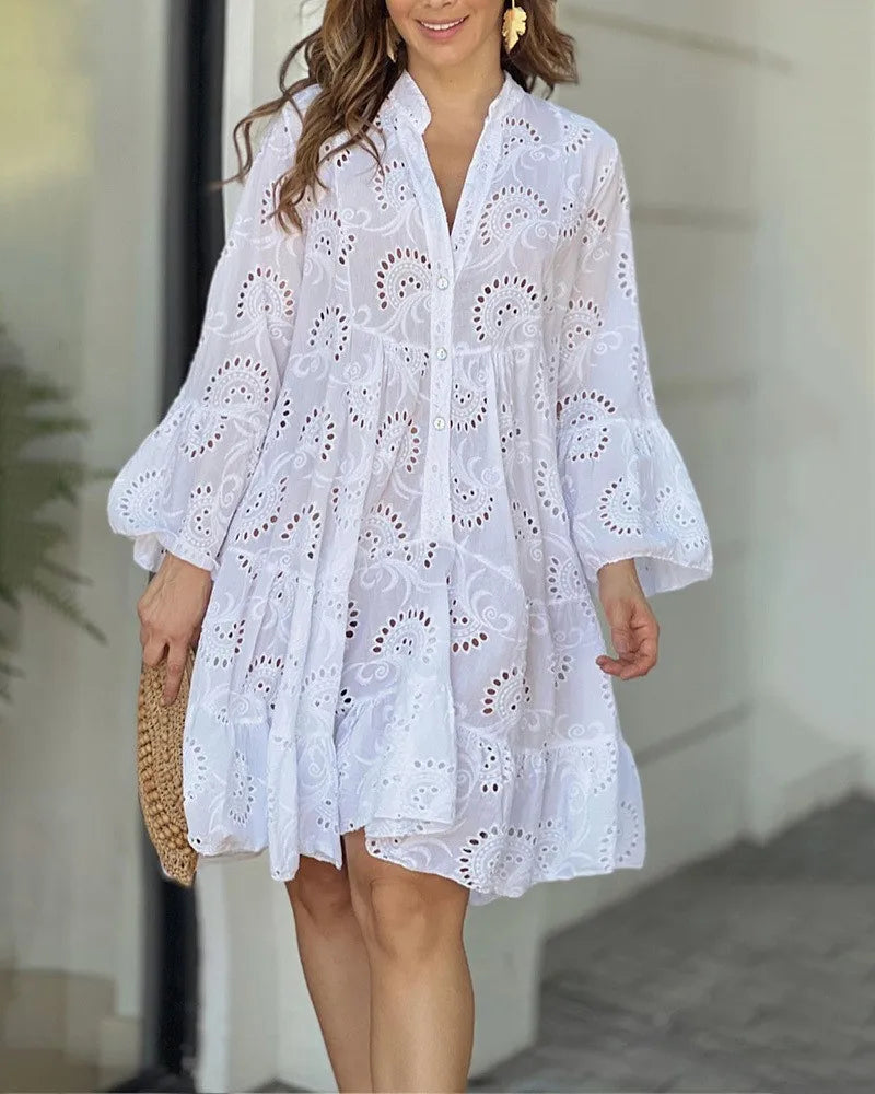 Avery™ - Elegant Vintage Lace Dress