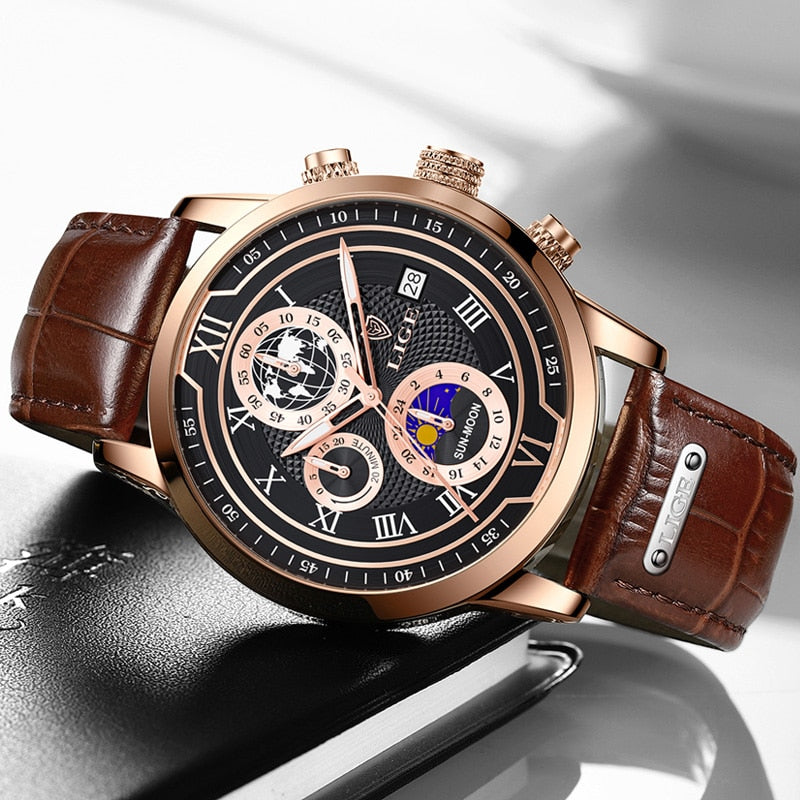 Henry™ - Premium Chronograph Watch