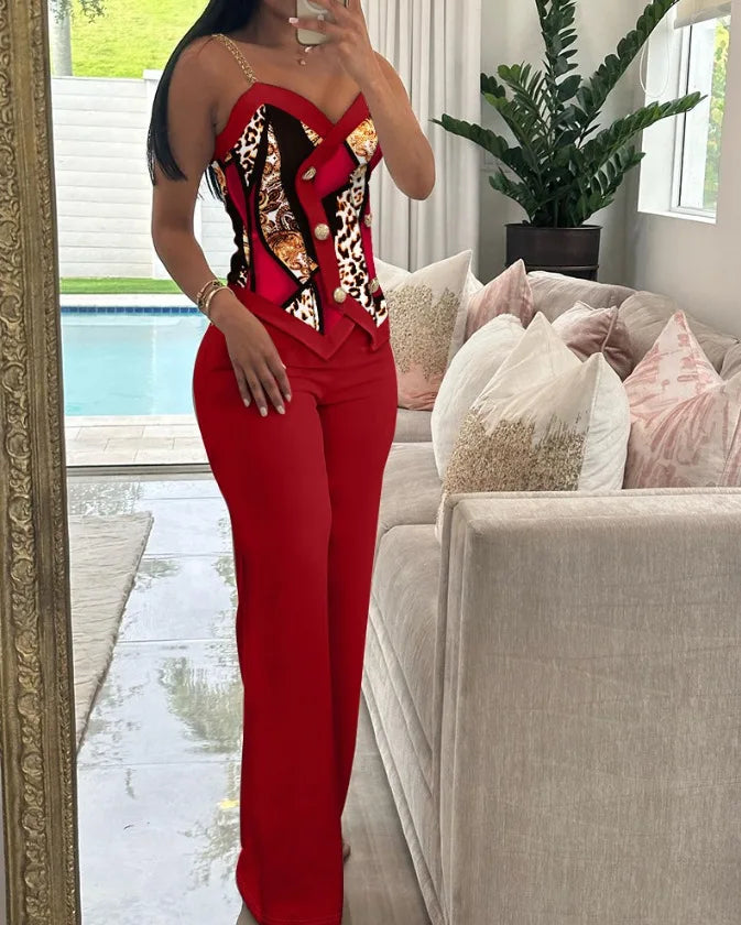Brooklyn™ - Elegant Sleeveless Suit