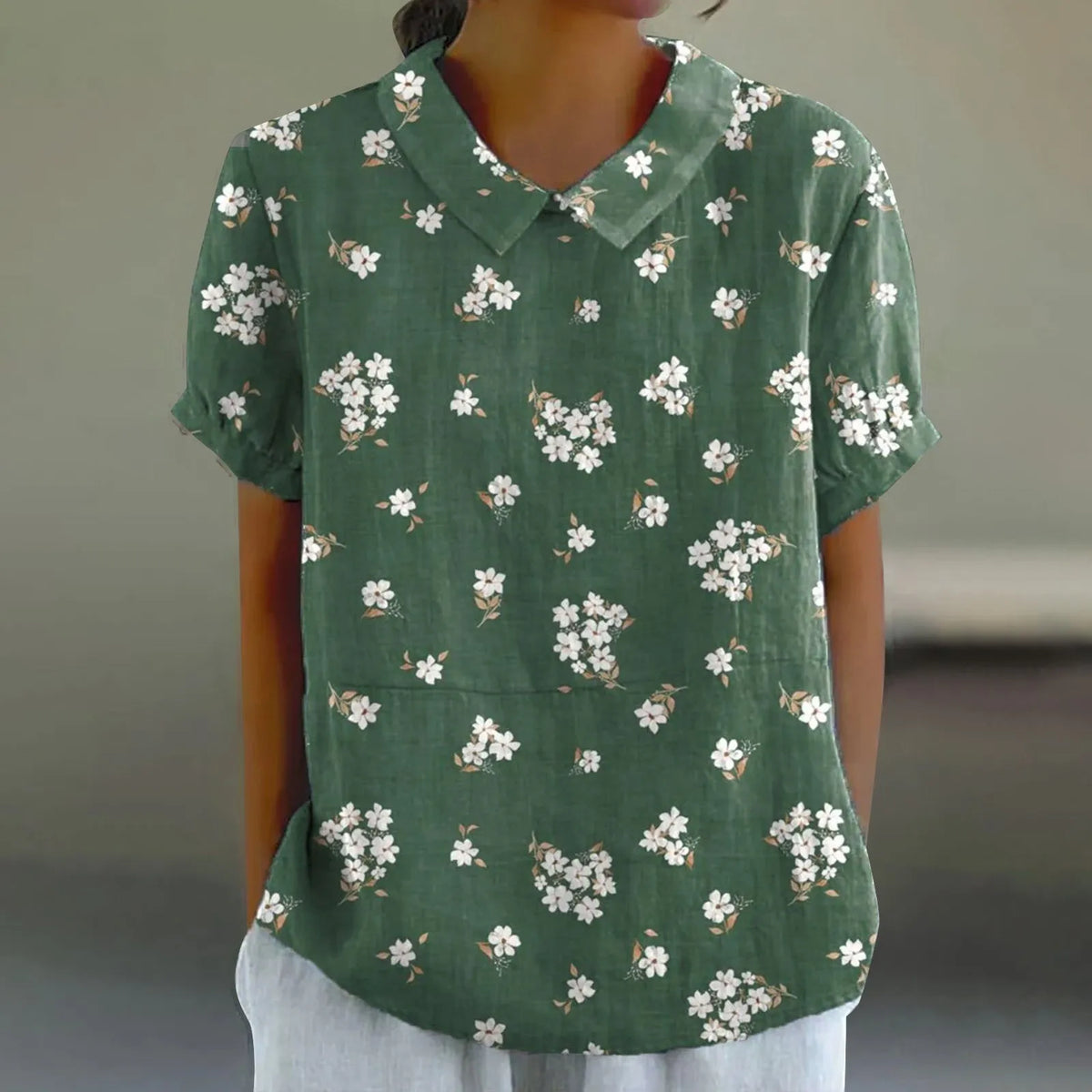 Abigail™ - Stylish Vintage Blouse
