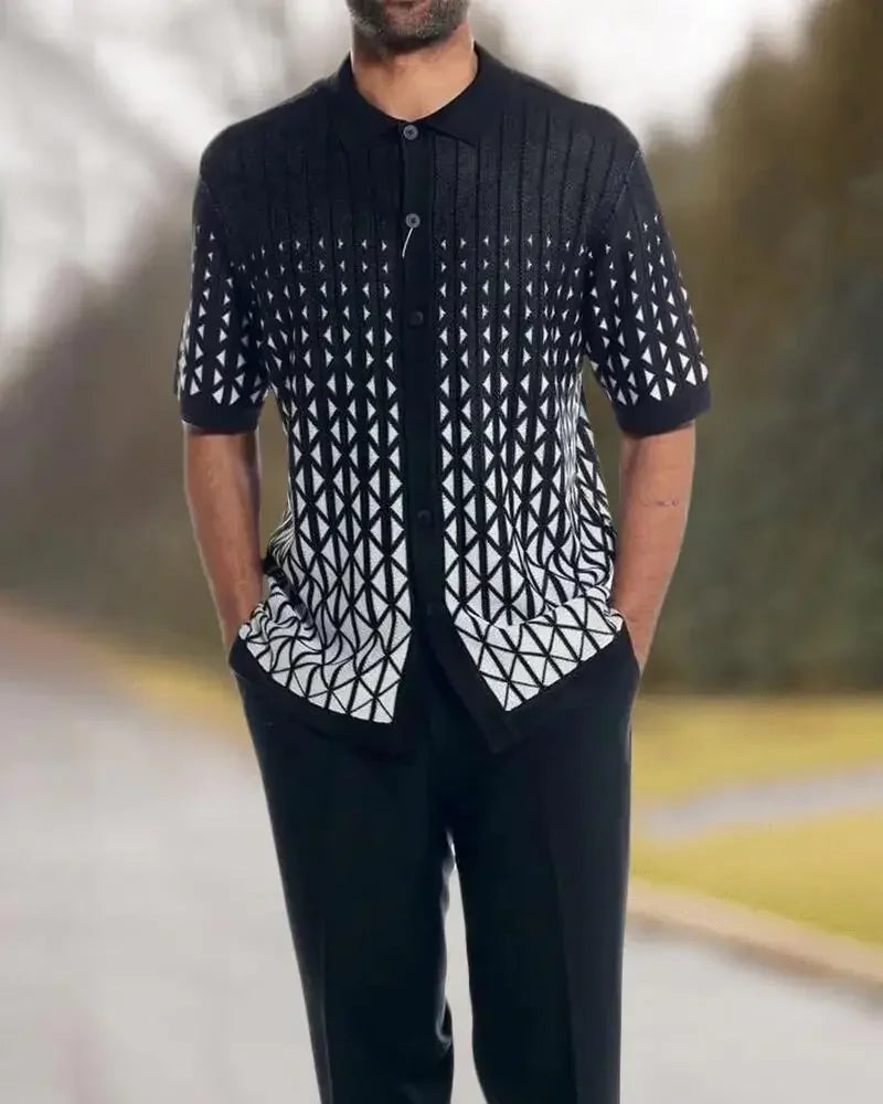 Eli™ - Comfy Shirt and Pants Set