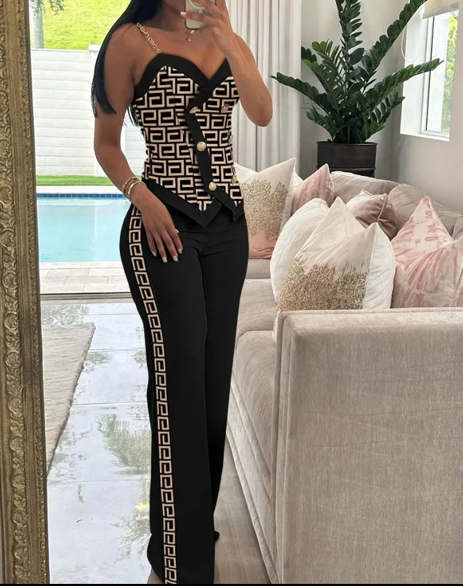 Brooklyn™ - Elegant Sleeveless Suit