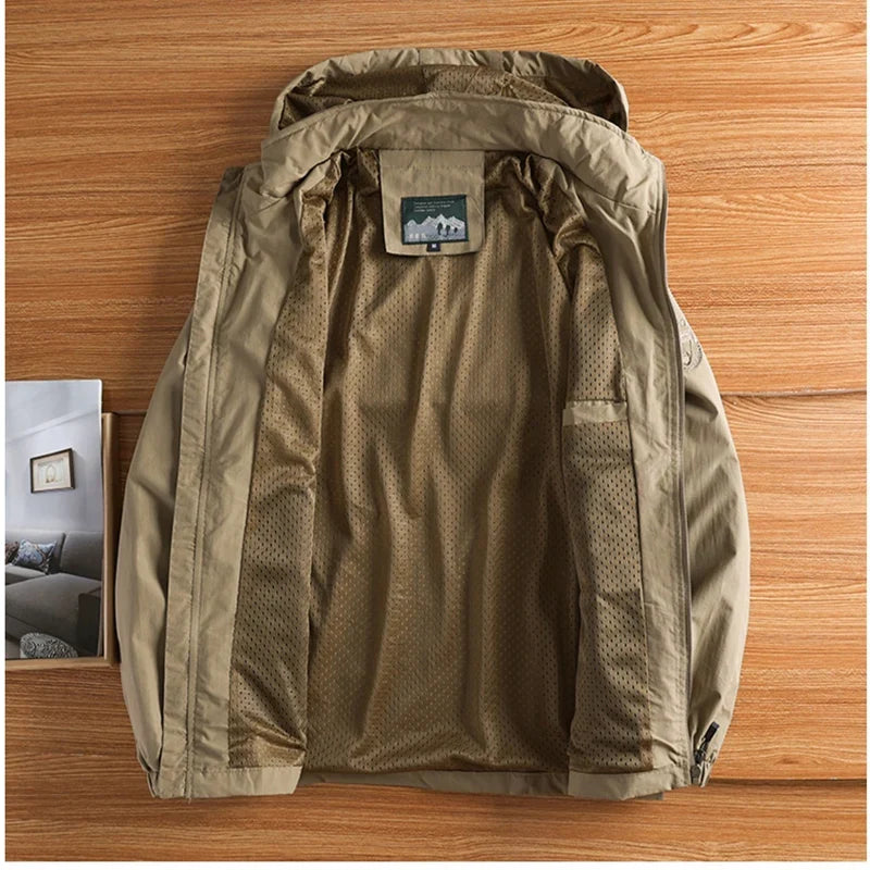 Wyatt™ - Breathable Waterproof Hiking Jacket