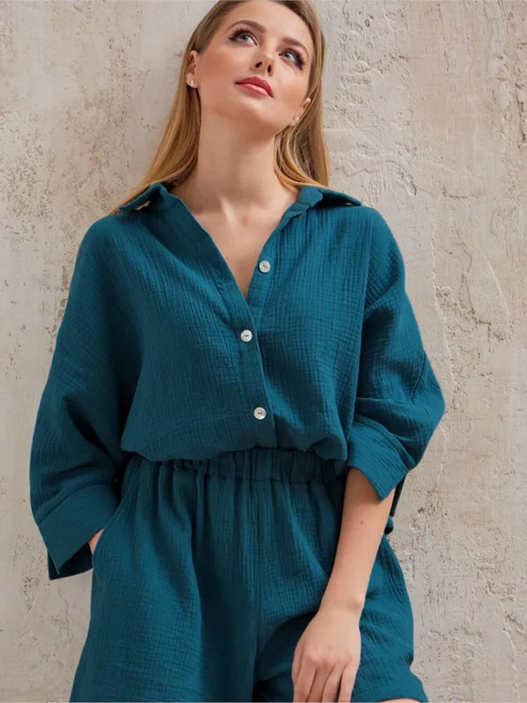 Charlotte™ - Comfortable Chic Summer Set